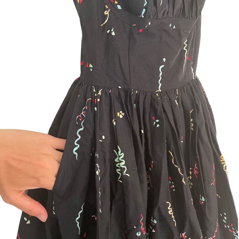 Bernie Dexter Paris NYE Party Dress with Pockets XS - Picture 7 of 9